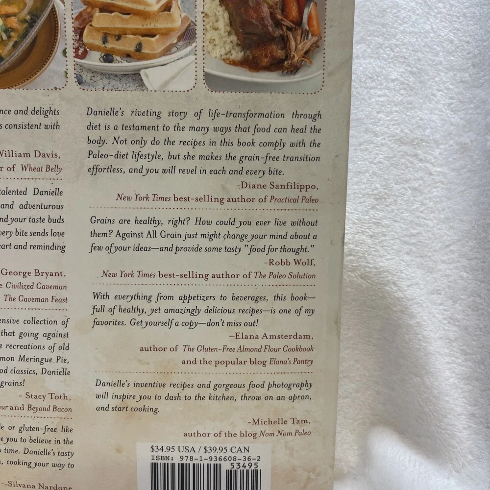 Against‎ All Grain Cookbook by Danielle Walker Gluten Free Paleo Recipes